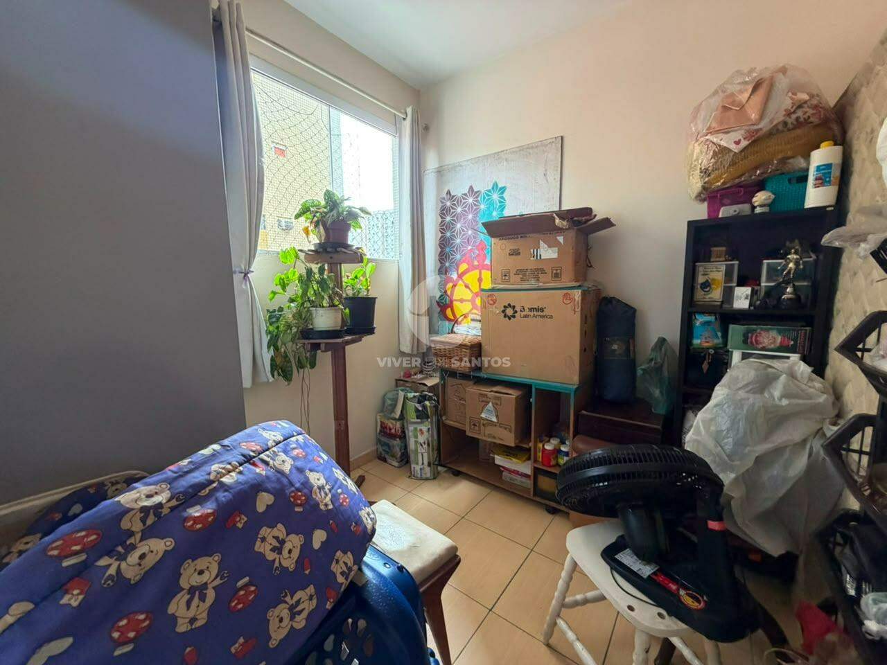 Apartamento 2 Dormitórios, Dependência Completa e Vaga de Garagem no Boqueirão – Santos/SP em Boqueirão, Santos — foto 18