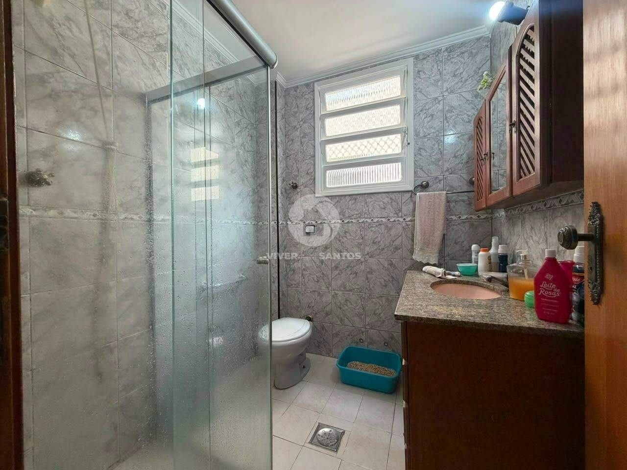 Apartamento 2 Dormitórios, Dependência Completa e Vaga de Garagem no Boqueirão – Santos/SP em Boqueirão, Santos — foto 10