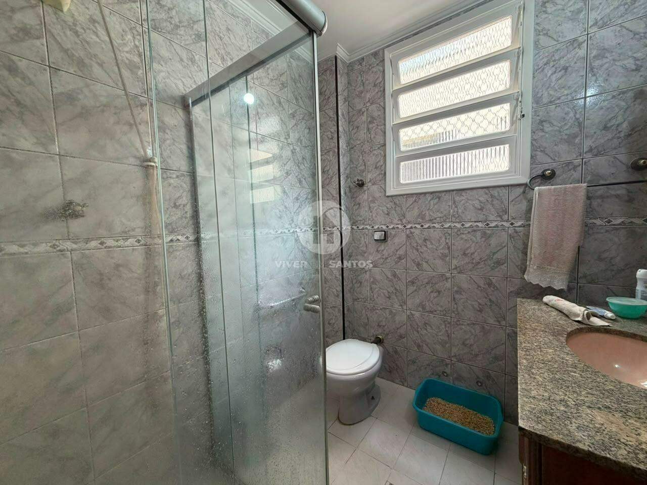 Apartamento 2 Dormitórios, Dependência Completa e Vaga de Garagem no Boqueirão – Santos/SP em Boqueirão, Santos — foto 11