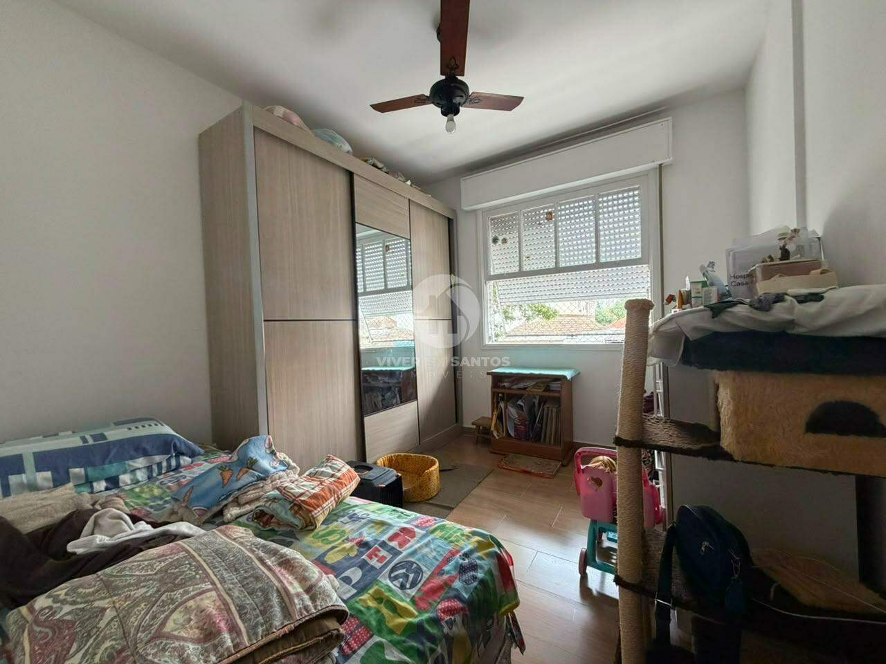 Apartamento 2 Dormitórios, Dependência Completa e Vaga de Garagem no Boqueirão – Santos/SP em Boqueirão, Santos — foto 6