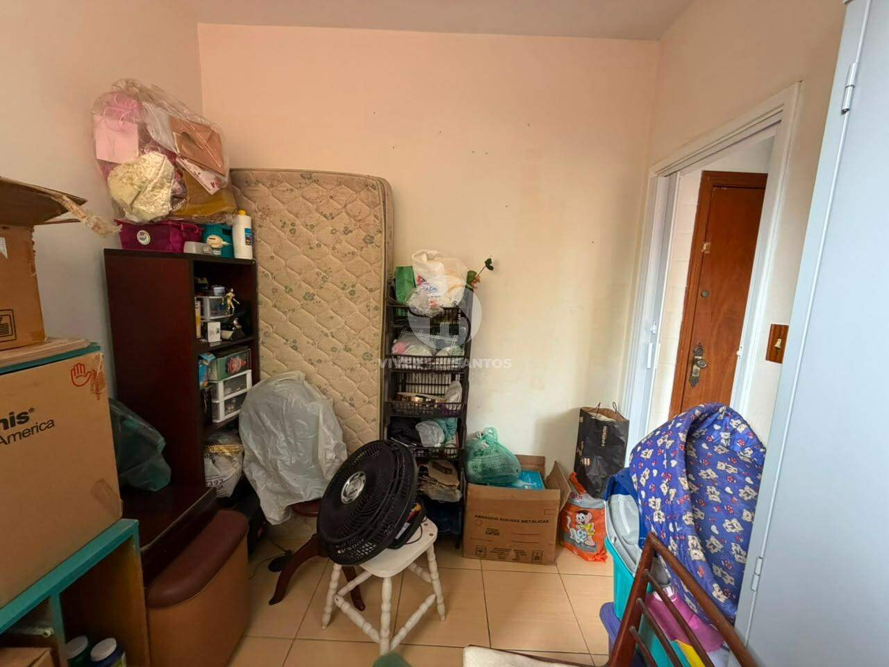 Apartamento 2 Dormitórios, Dependência Completa e Vaga de Garagem no Boqueirão – Santos/SP em Boqueirão, Santos — foto 17