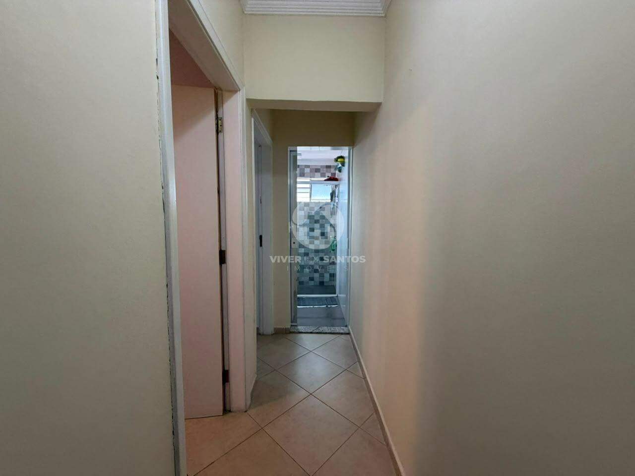 Apartamento Reformado e Mobiliado, 3 Dormitórios, Elevador e 1 Vaga na Encruzilhada – Santos/SP em Encruzilhada, Santos — foto 4