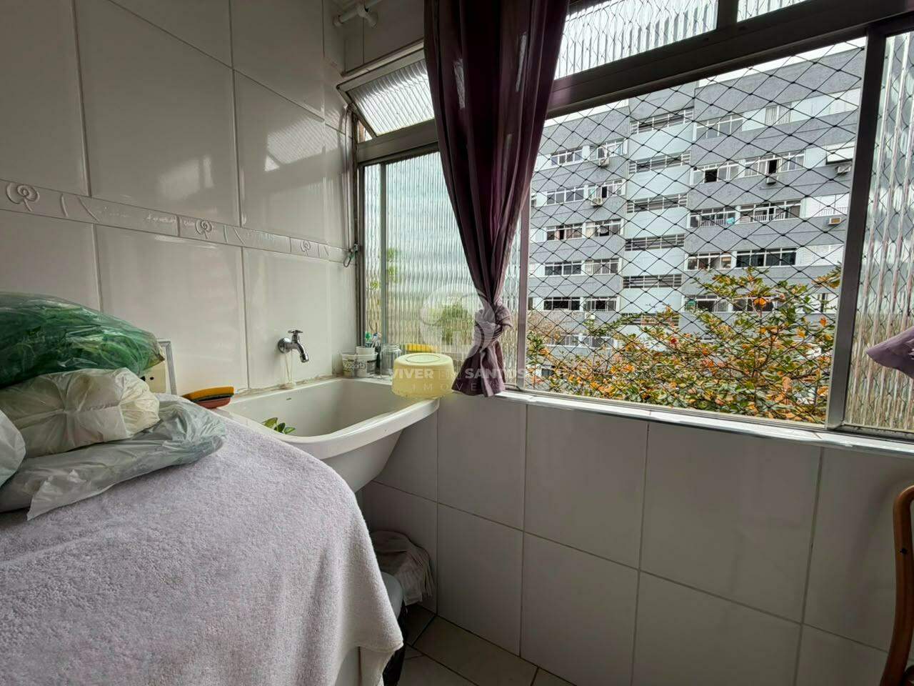Apartamento Reformado e Mobiliado, 3 Dormitórios, Elevador e 1 Vaga na Encruzilhada – Santos/SP em Encruzilhada, Santos — foto 18
