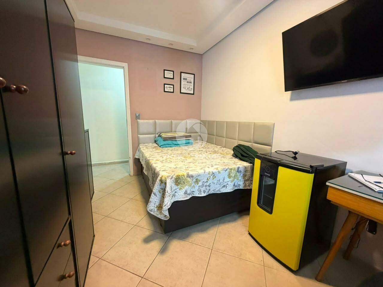 Apartamento Reformado e Mobiliado, 3 Dormitórios, Elevador e 1 Vaga na Encruzilhada – Santos/SP em Encruzilhada, Santos — foto 9