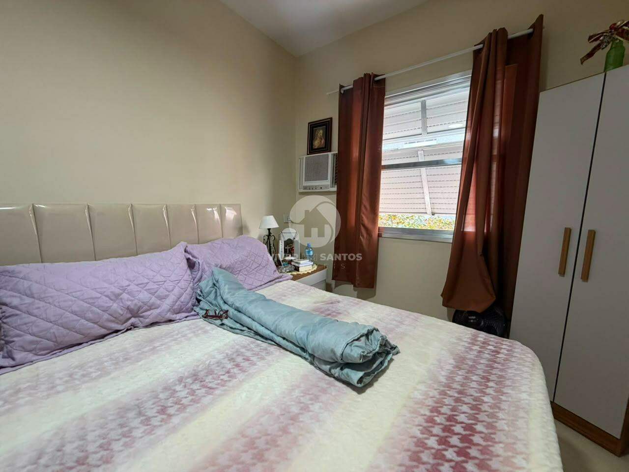 Apartamento Reformado e Mobiliado, 3 Dormitórios, Elevador e 1 Vaga na Encruzilhada – Santos/SP em Encruzilhada, Santos — foto 11