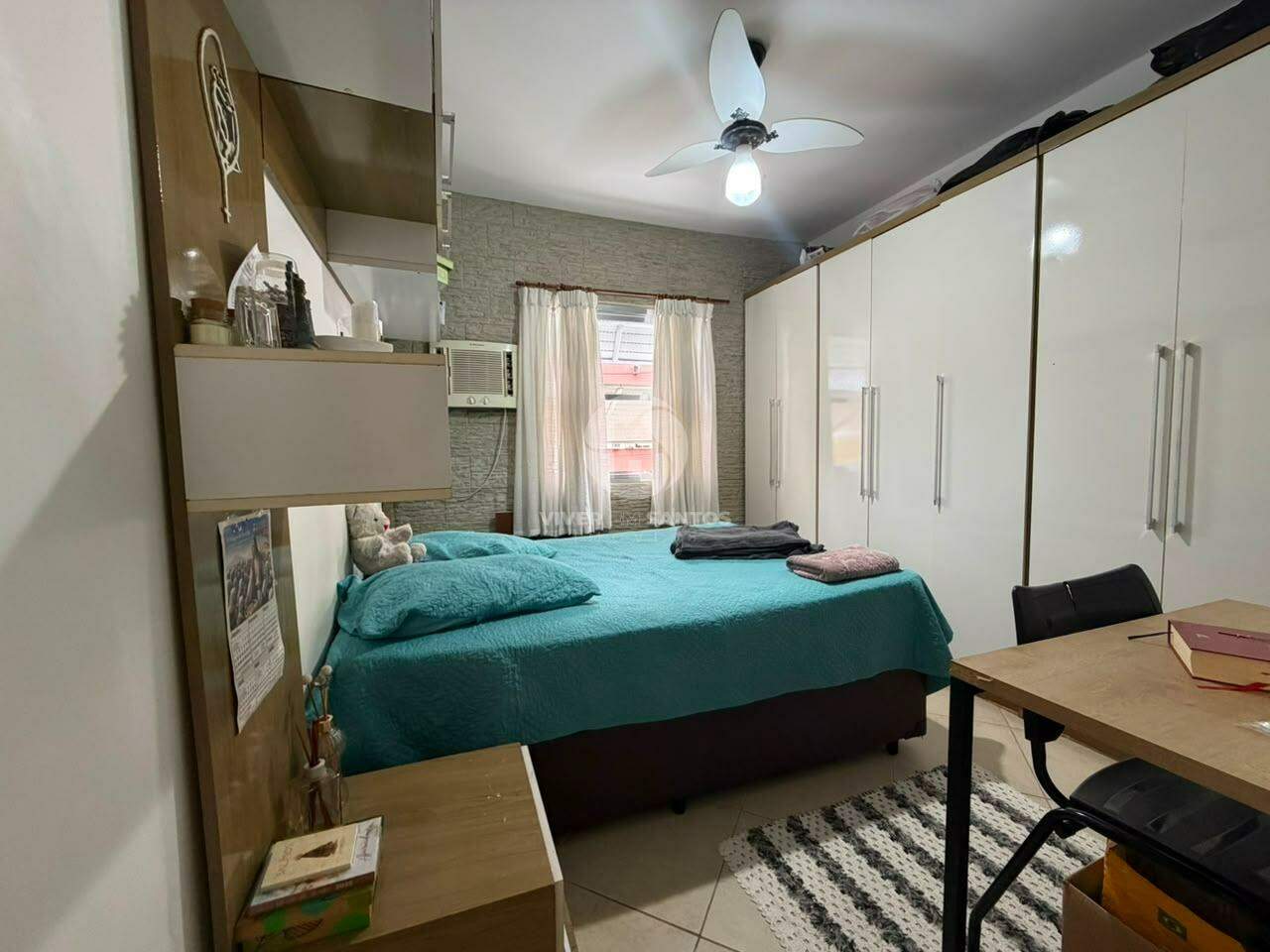 Apartamento Reformado e Mobiliado, 3 Dormitórios, Elevador e 1 Vaga na Encruzilhada – Santos/SP em Encruzilhada, Santos — foto 5
