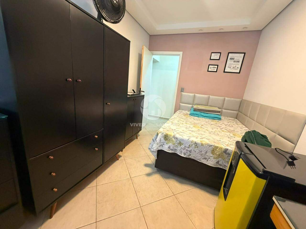 Apartamento Reformado e Mobiliado, 3 Dormitórios, Elevador e 1 Vaga na Encruzilhada – Santos/SP em Encruzilhada, Santos — foto 10