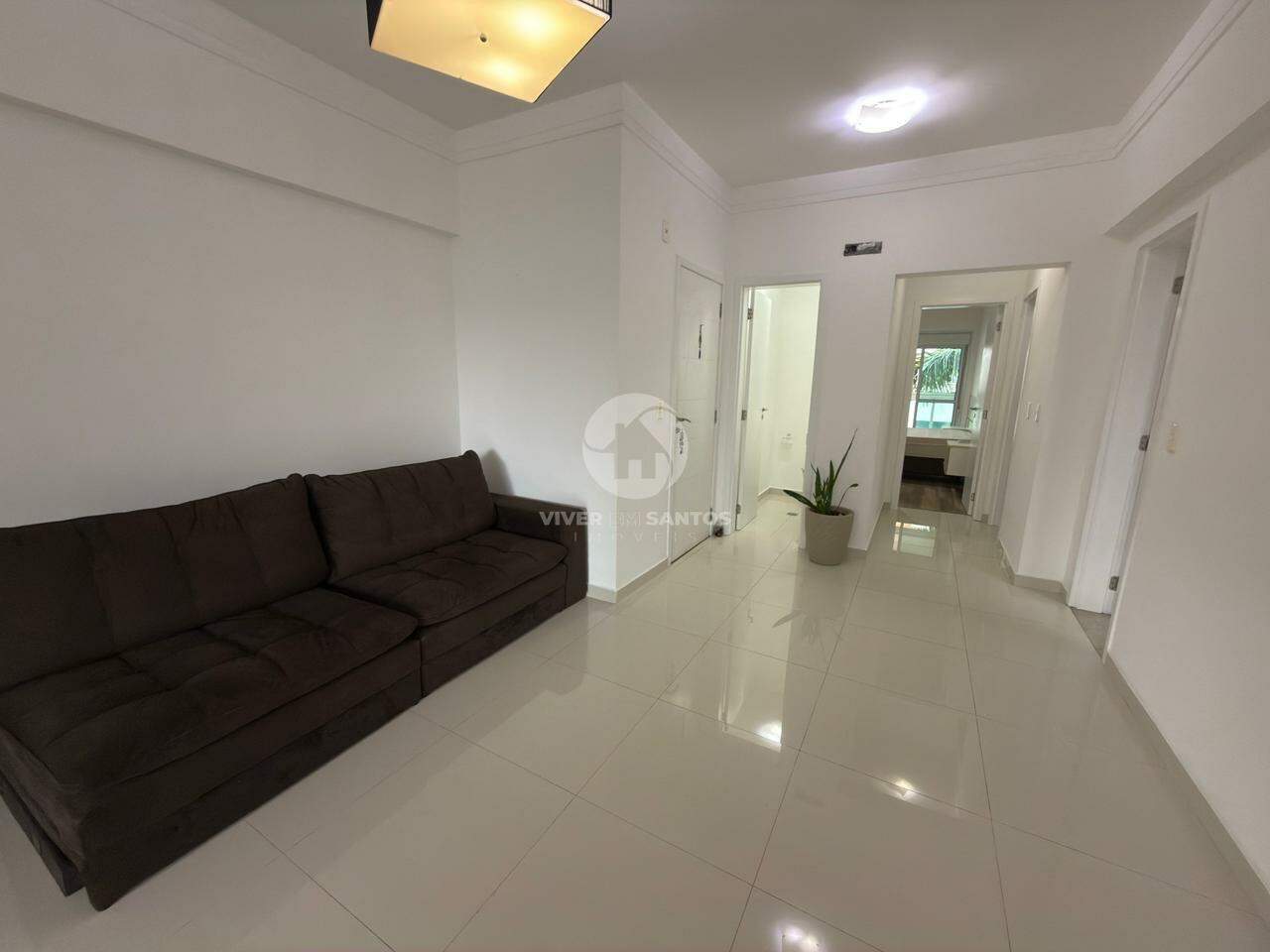 Apartamento Alto Padrão, 2 Suítes, Sacada com Churrasqueira e 2 Vagas na Ponta da Praia – Santos/SP em Ponta da Praia, Santos — foto 8