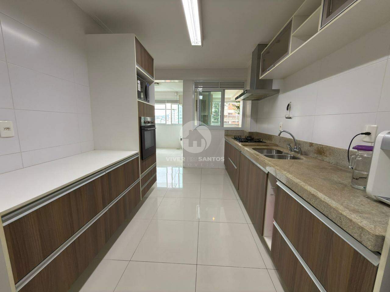 Apartamento Alto Padrão, 2 Suítes, Sacada com Churrasqueira e 2 Vagas na Ponta da Praia – Santos/SP em Ponta da Praia, Santos — foto 10