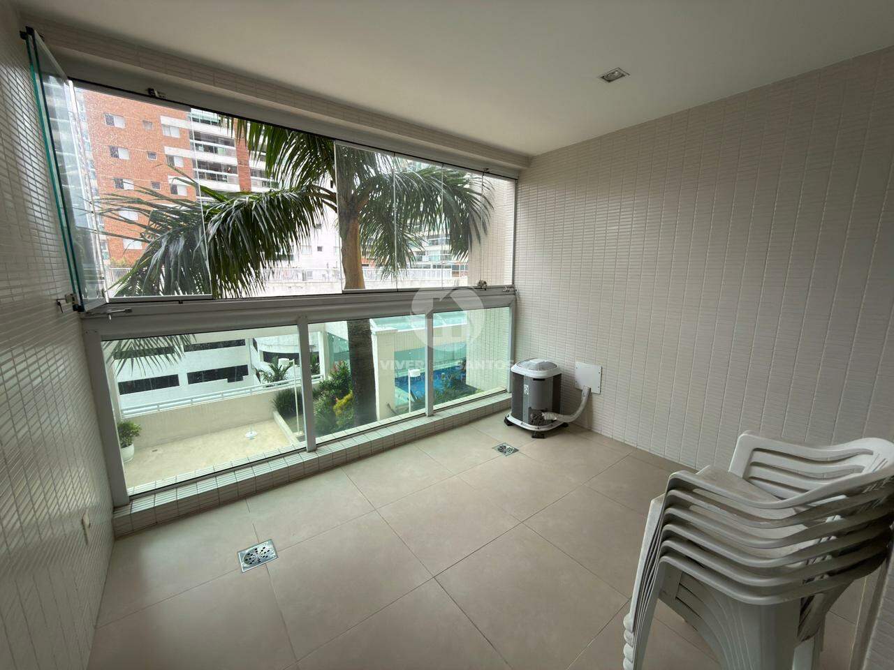 Apartamento Alto Padrão, 2 Suítes, Sacada com Churrasqueira e 2 Vagas na Ponta da Praia – Santos/SP em Ponta da Praia, Santos — foto 29