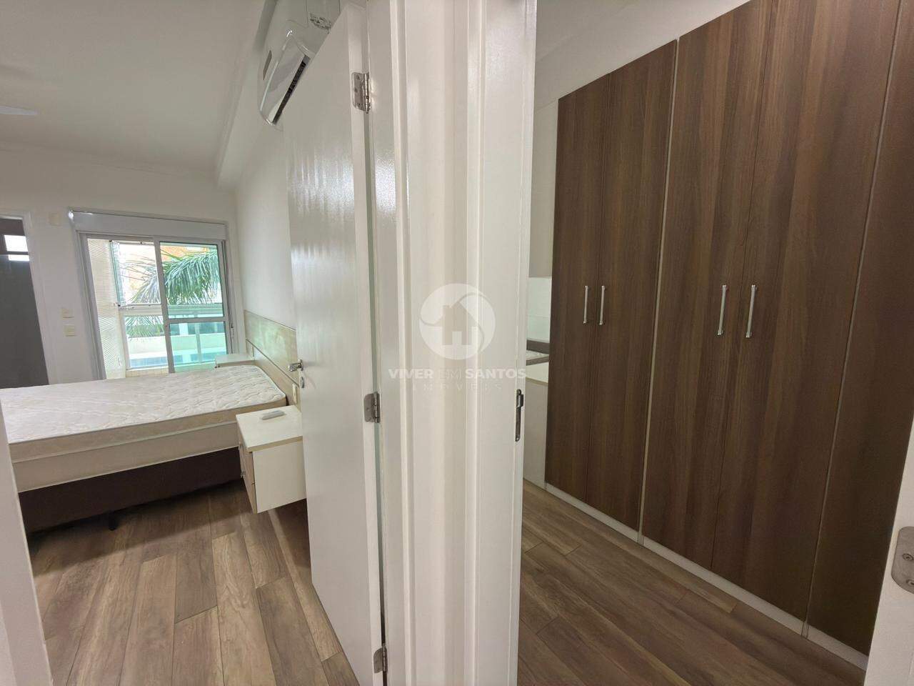 Apartamento Alto Padrão, 2 Suítes, Sacada com Churrasqueira e 2 Vagas na Ponta da Praia – Santos/SP em Ponta da Praia, Santos — foto 17