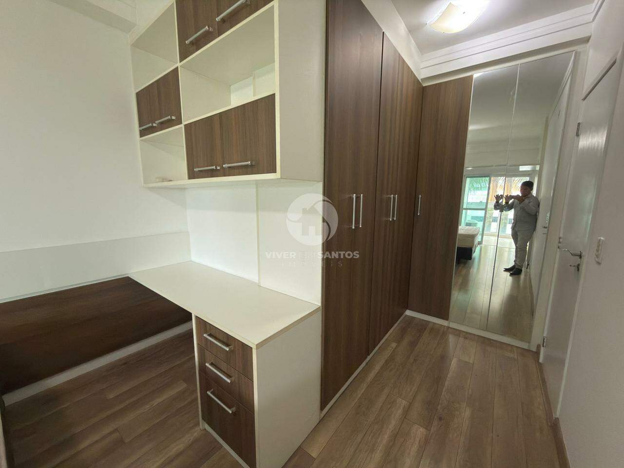 Apartamento Alto Padrão, 2 Suítes, Sacada com Churrasqueira e 2 Vagas na Ponta da Praia – Santos/SP em Ponta da Praia, Santos — foto 23