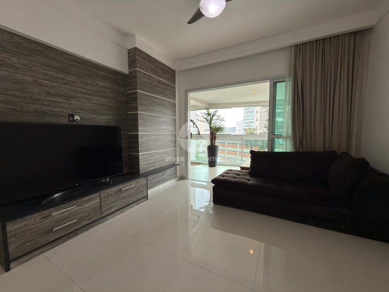 Apartamento Alto Padrão, 2 Suítes, Sacada com Churrasqueira e 2 Vagas na Ponta da Praia – Santos/SP em Ponta da Praia, Santos — foto 6