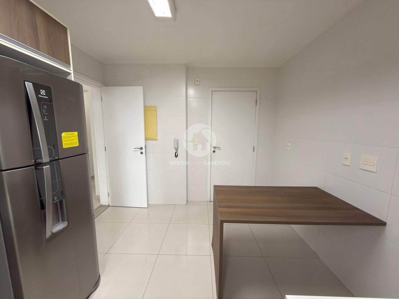 Apartamento Alto Padrão, 2 Suítes, Sacada com Churrasqueira e 2 Vagas na Ponta da Praia – Santos/SP em Ponta da Praia, Santos — foto 14