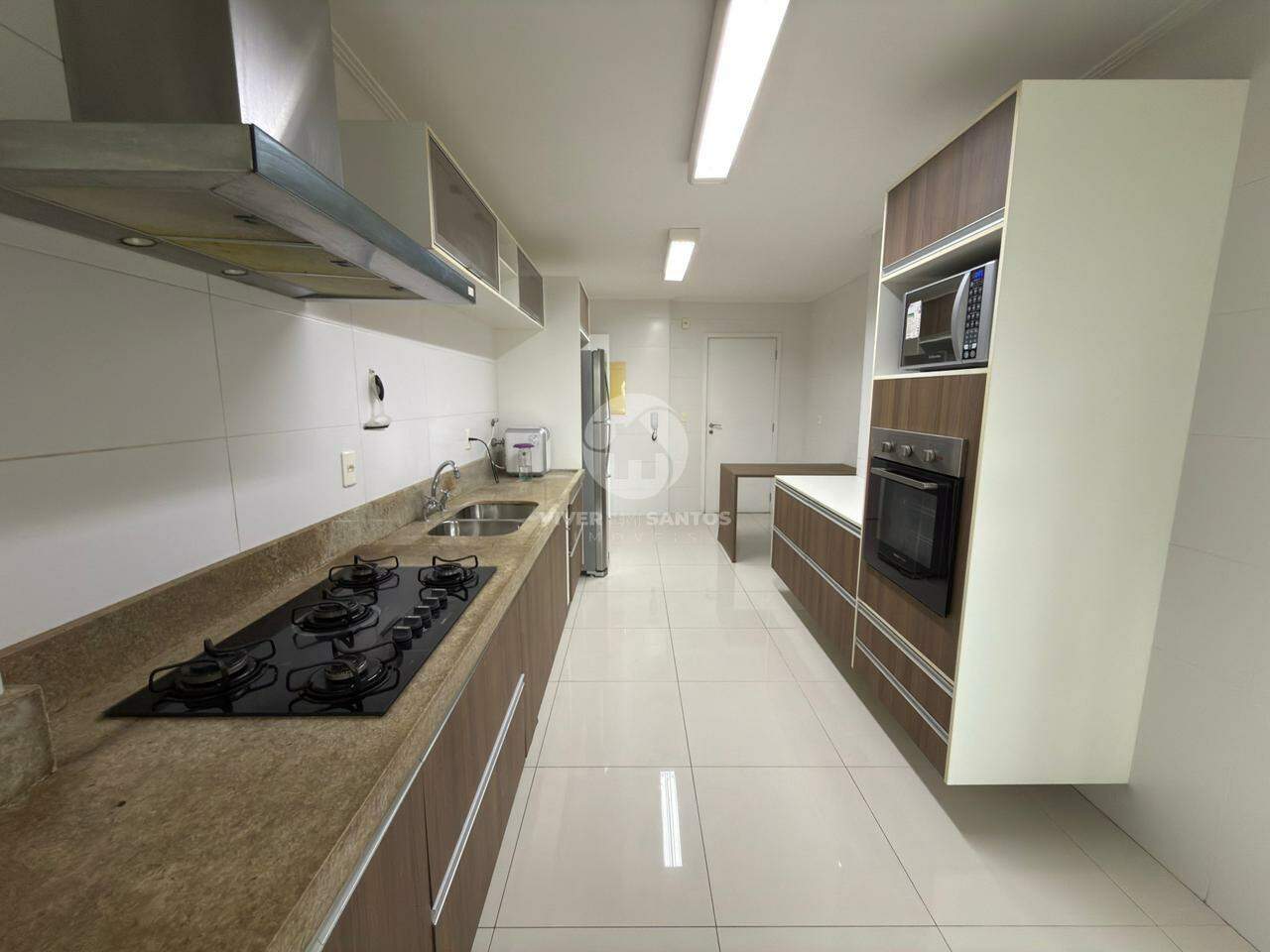 Apartamento Alto Padrão, 2 Suítes, Sacada com Churrasqueira e 2 Vagas na Ponta da Praia – Santos/SP em Ponta da Praia, Santos — foto 11