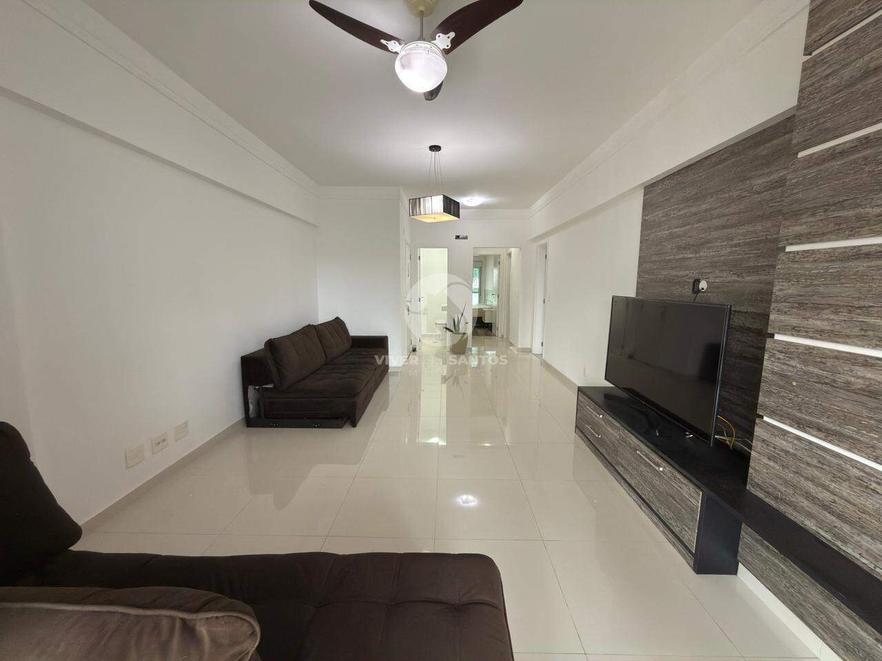 Apartamento Alto Padrão, 2 Suítes, Sacada com Churrasqueira e 2 Vagas na Ponta da Praia – Santos/SP em Ponta da Praia, Santos — foto 7