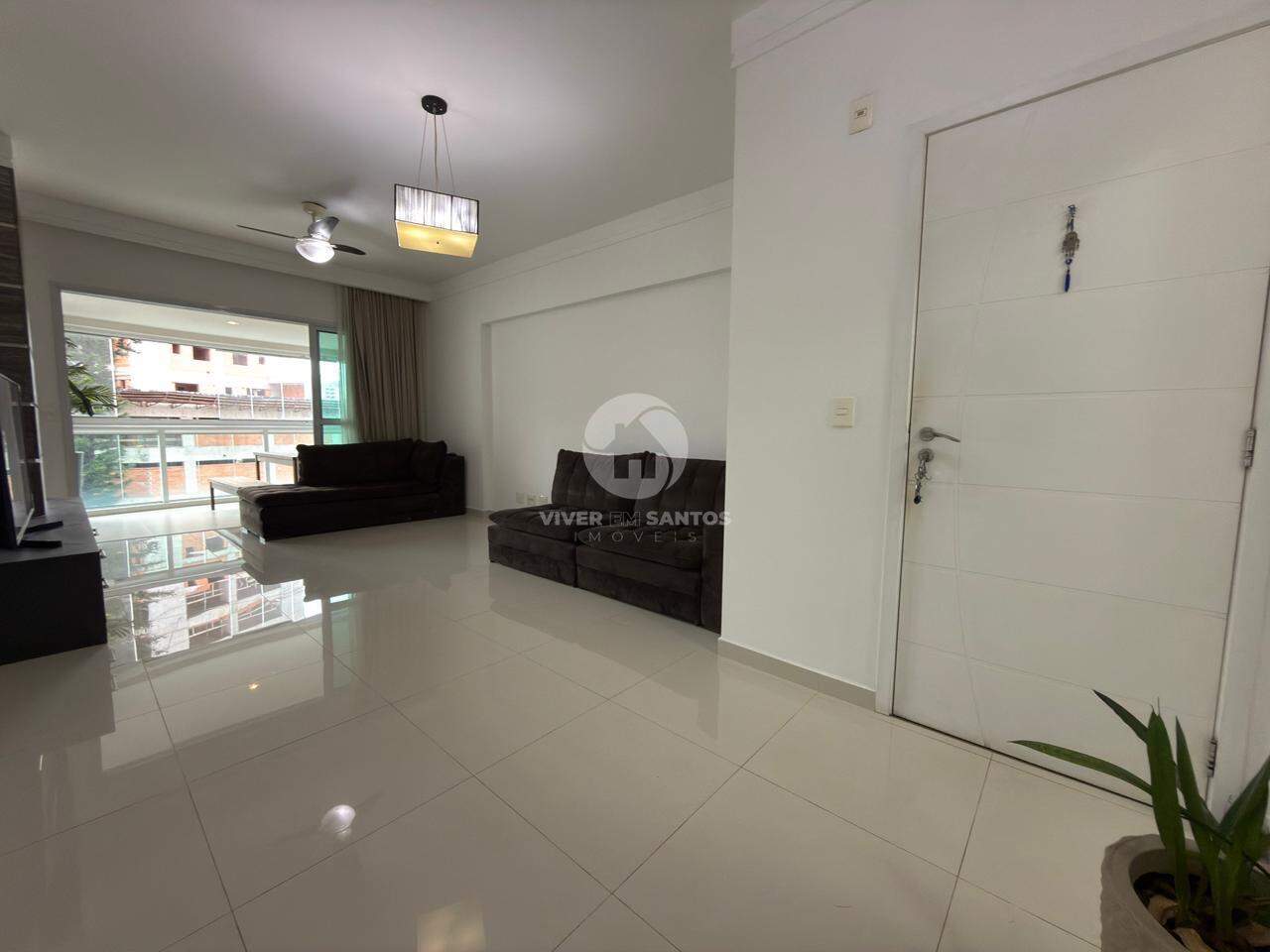 Apartamento Alto Padrão, 2 Suítes, Sacada com Churrasqueira e 2 Vagas na Ponta da Praia – Santos/SP em Ponta da Praia, Santos — foto 9
