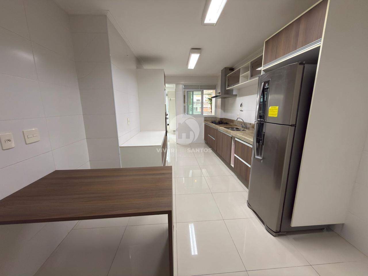 Apartamento Alto Padrão, 2 Suítes, Sacada com Churrasqueira e 2 Vagas na Ponta da Praia – Santos/SP em Ponta da Praia, Santos — foto 13