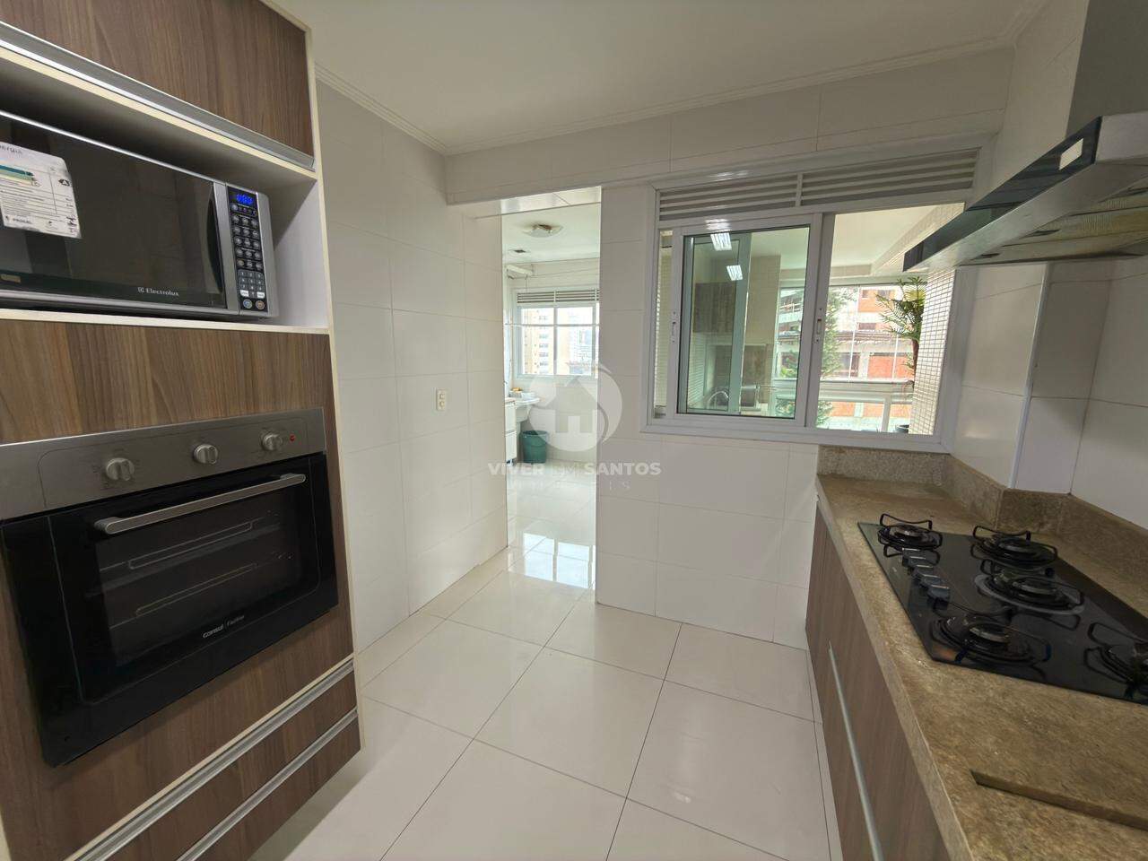 Apartamento Alto Padrão, 2 Suítes, Sacada com Churrasqueira e 2 Vagas na Ponta da Praia – Santos/SP em Ponta da Praia, Santos — foto 12