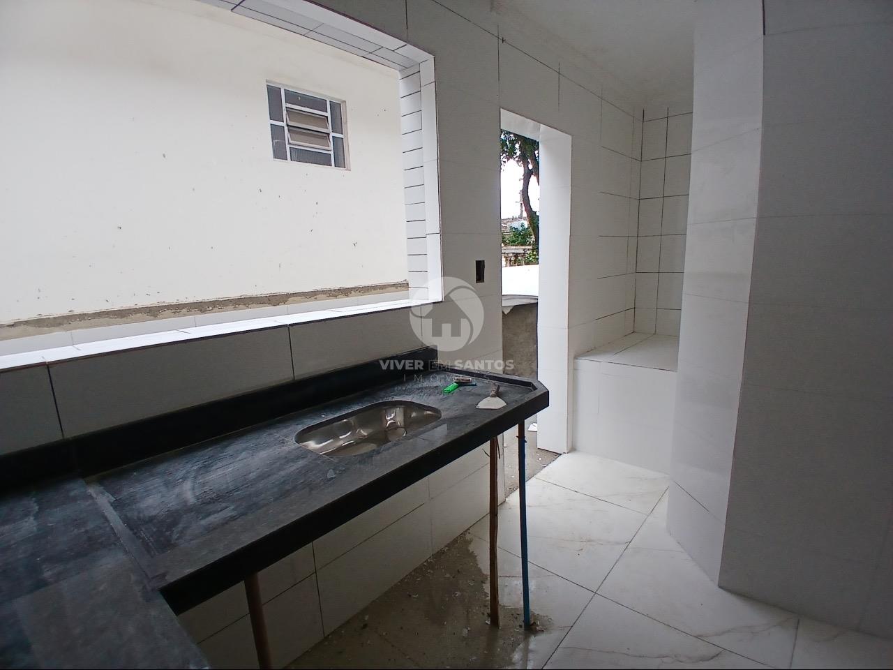 Casa em Villagio, 3 Suítes, 120 m² e Vaga de Garagem no Boqueirão – Santos/SP em Boqueirão, Santos — foto 9