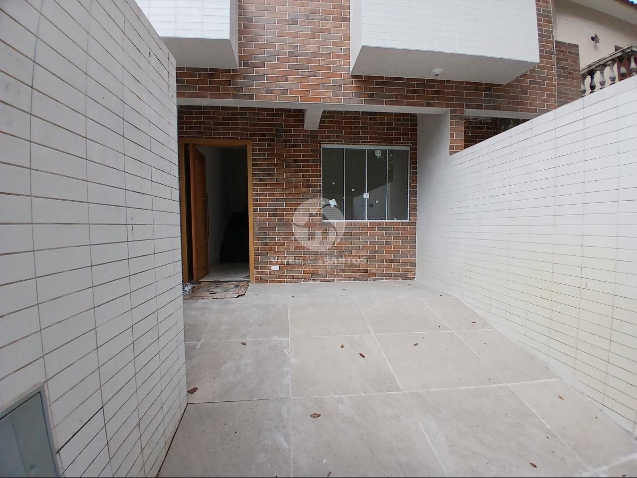 Casa em Villagio, 3 Dormitórios, 2 Suítes e Vaga de Garagem no Boqueirão – Santos/SP em Boqueirão, Santos — foto 2