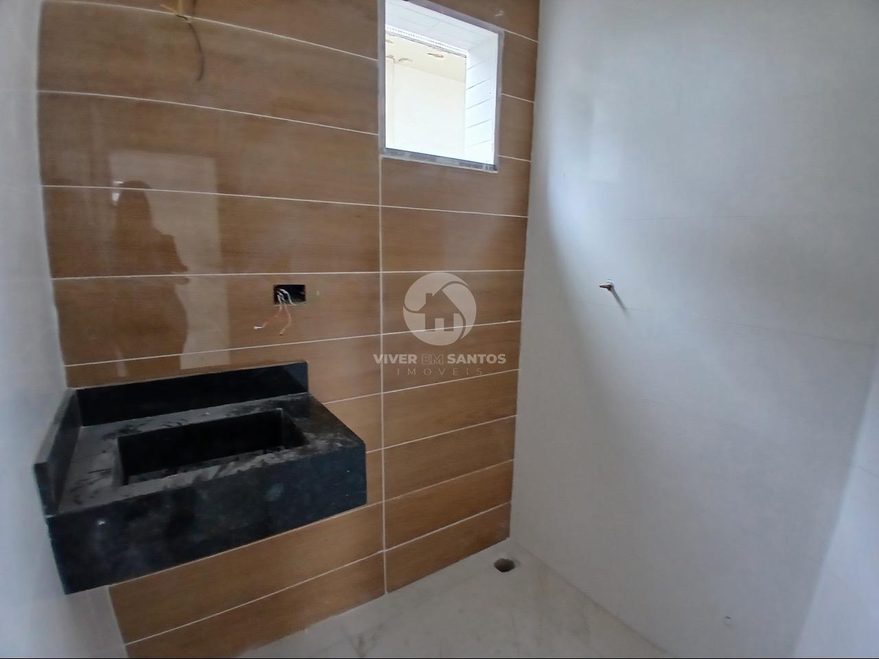 Casa em Villagio, 3 Dormitórios, 2 Suítes e Vaga de Garagem no Boqueirão – Santos/SP em Boqueirão, Santos — foto 7