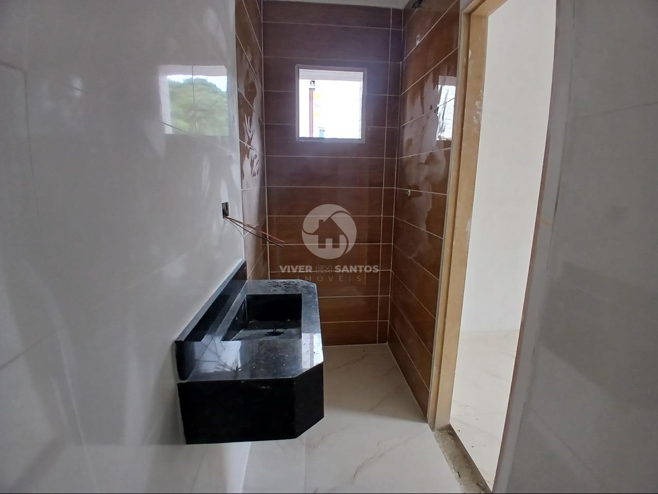 Casa em Villagio, 3 Dormitórios, 2 Suítes e Vaga de Garagem no Boqueirão – Santos/SP em Boqueirão, Santos — foto 12