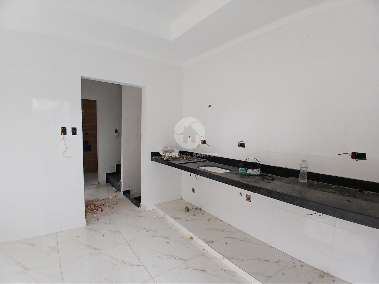 Casa em Villagio, 3 Dormitórios, 2 Suítes e Vaga de Garagem no Boqueirão – Santos/SP em Boqueirão, Santos — foto 8