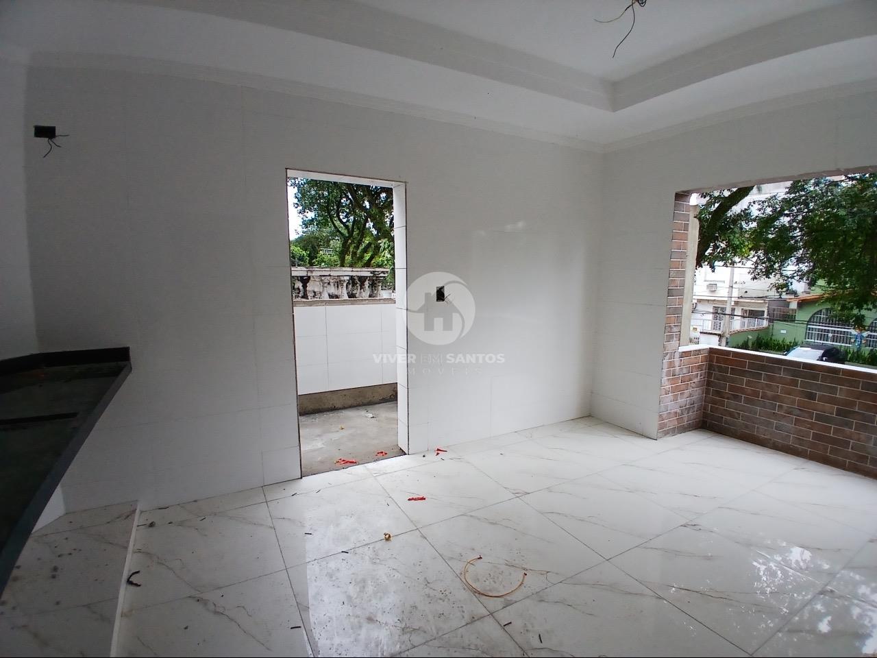 Casa em Villagio, 3 Dormitórios, 2 Suítes e Vaga de Garagem no Boqueirão – Santos/SP em Boqueirão, Santos — foto 10
