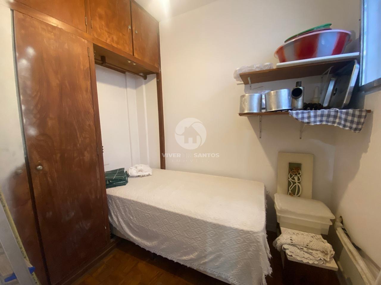 Apartamento Amplo, 2 Dormitórios, Suíte e Copa Integrada na Quadra da Praia do Boqueirão – Santos/SP em Boqueirão, Santos — foto 7