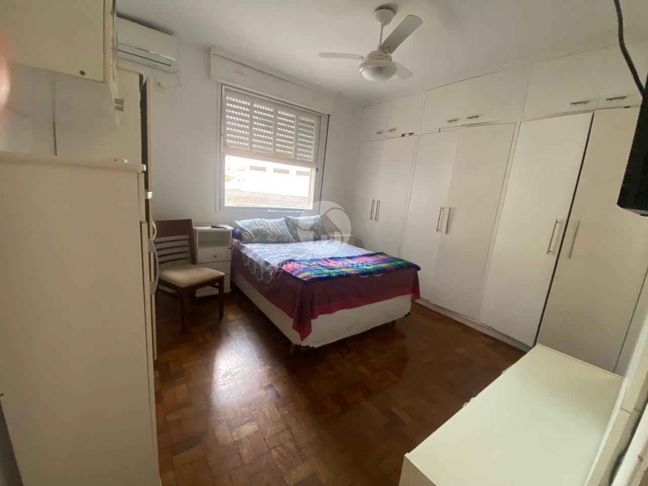 Apartamento Amplo, 2 Dormitórios, Suíte e Copa Integrada na Quadra da Praia do Boqueirão – Santos/SP em Boqueirão, Santos — foto 11