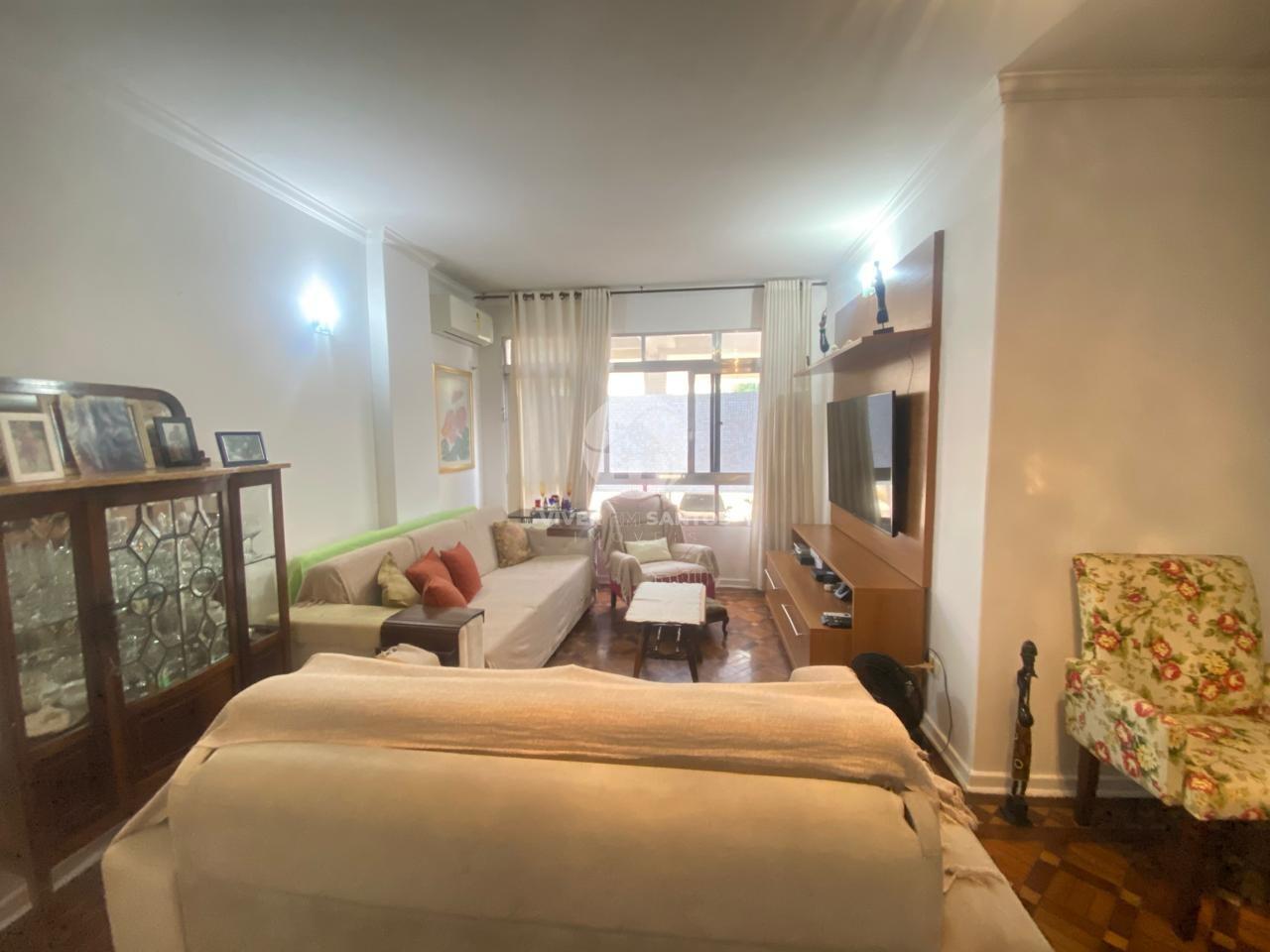 Apartamento Amplo, 2 Dormitórios, Suíte e Copa Integrada na Quadra da Praia do Boqueirão – Santos/SP em Boqueirão, Santos — foto 3