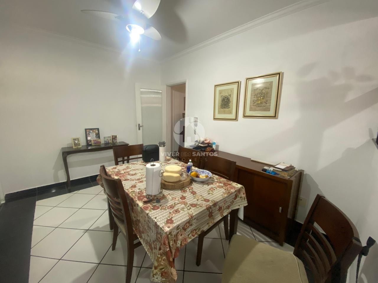 Apartamento Amplo, 2 Dormitórios, Suíte e Copa Integrada na Quadra da Praia do Boqueirão – Santos/SP em Boqueirão, Santos — foto 5