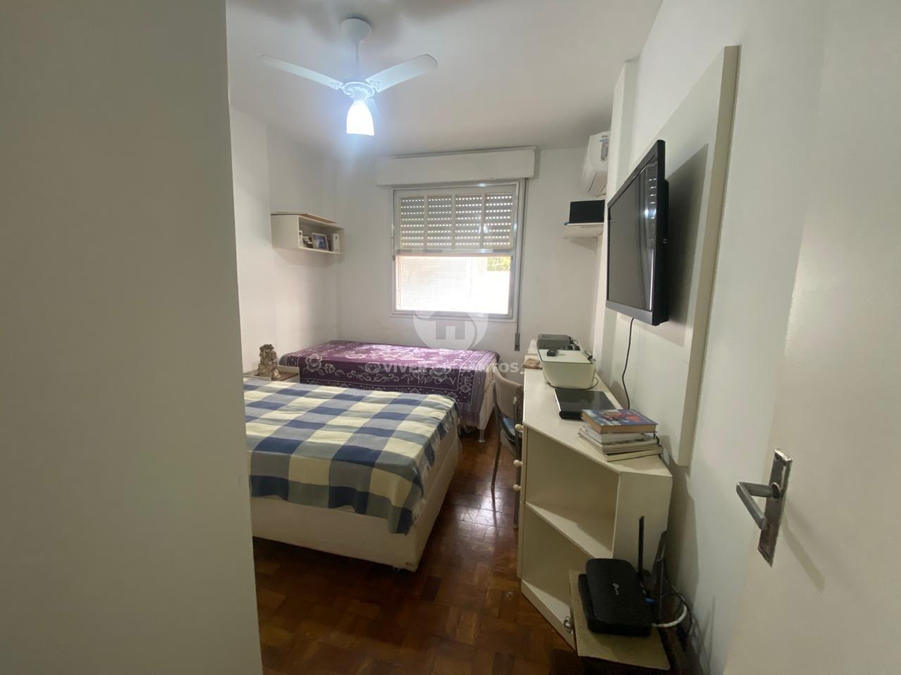 Apartamento Amplo, 2 Dormitórios, Suíte e Copa Integrada na Quadra da Praia do Boqueirão – Santos/SP em Boqueirão, Santos — foto 8