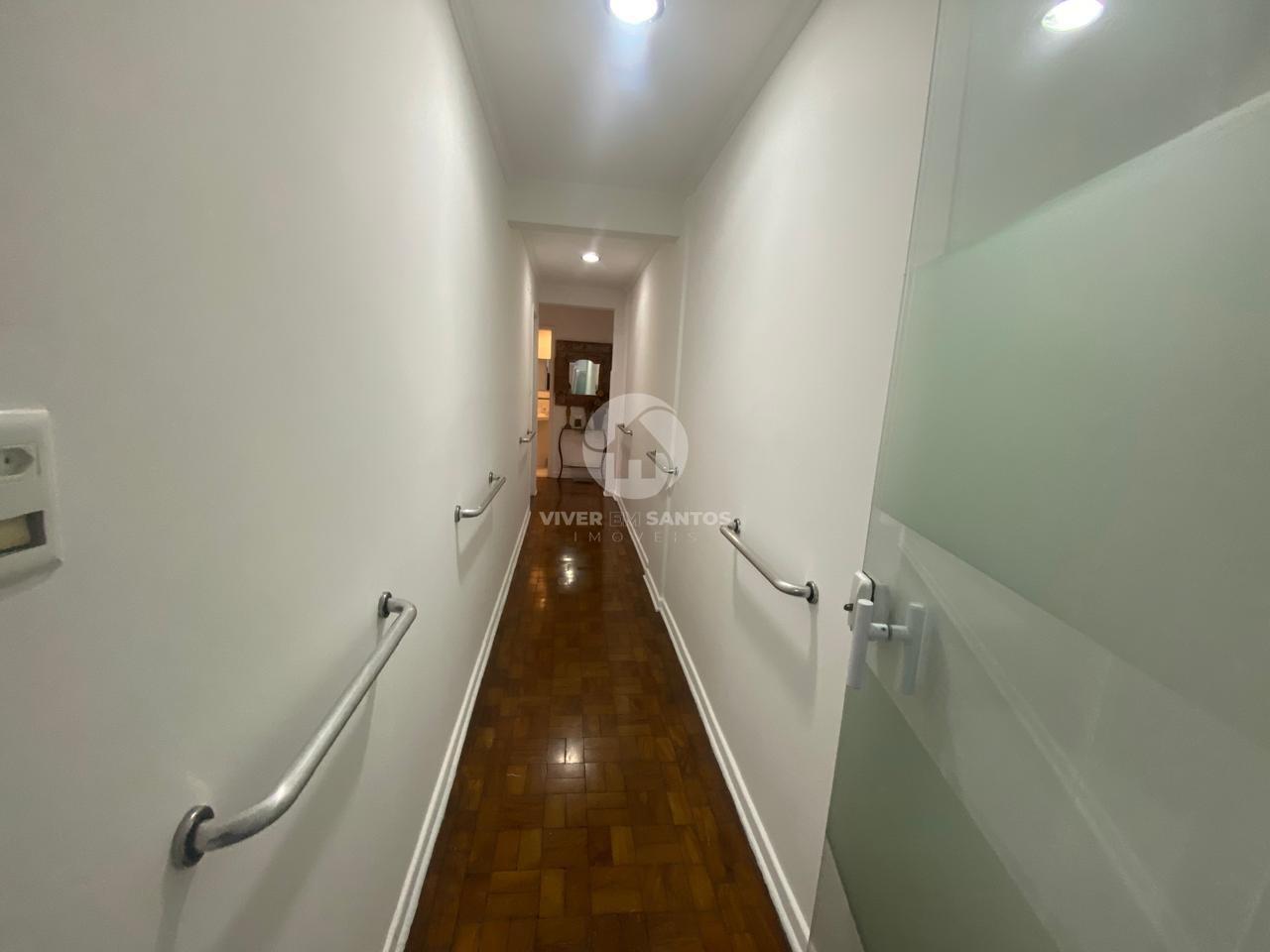 Apartamento Amplo, 2 Dormitórios, Suíte e Copa Integrada na Quadra da Praia do Boqueirão – Santos/SP em Boqueirão, Santos — foto 6