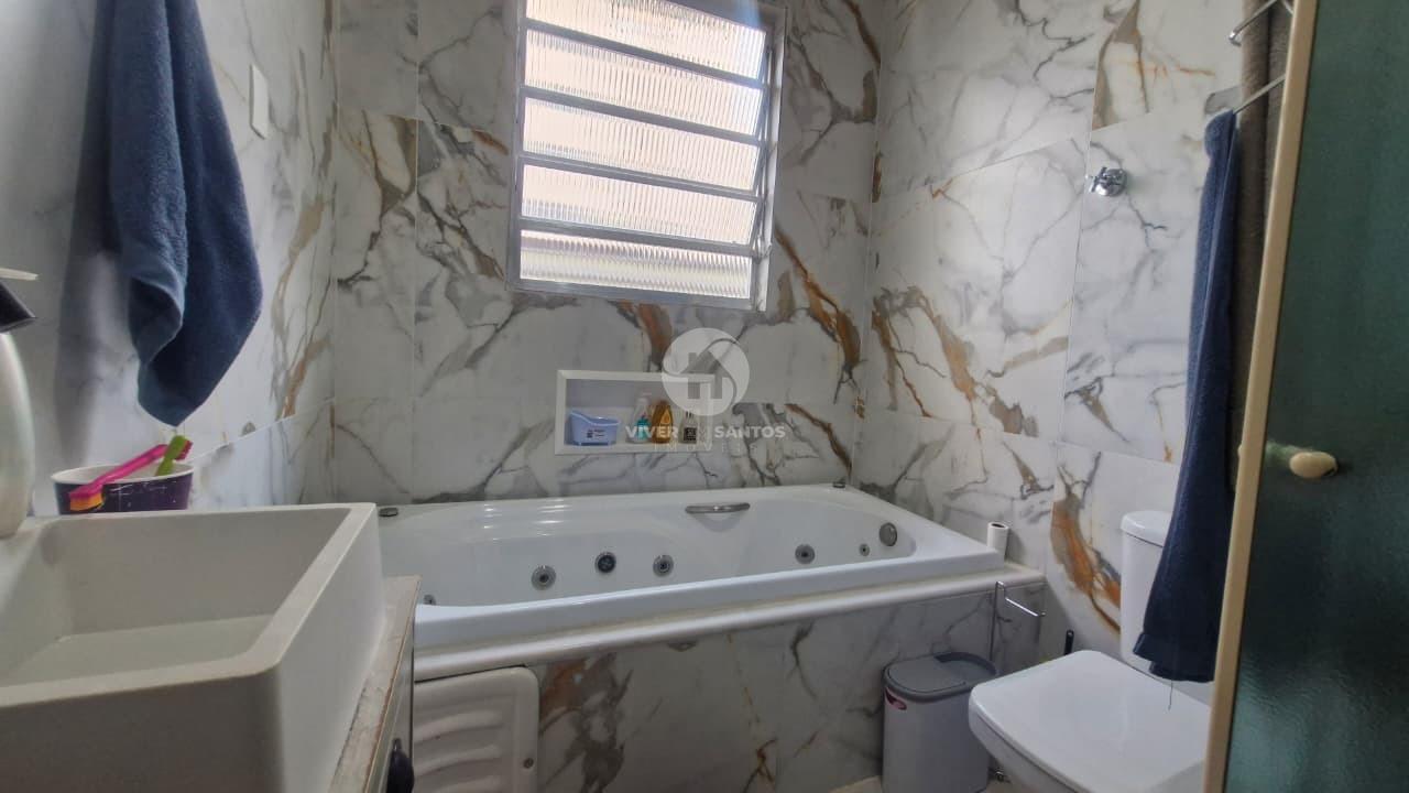 Apartamento 2 dormitórios Reformado à Venda na Aparecida - Santos/DSP em Aparecida, Santos — foto 4