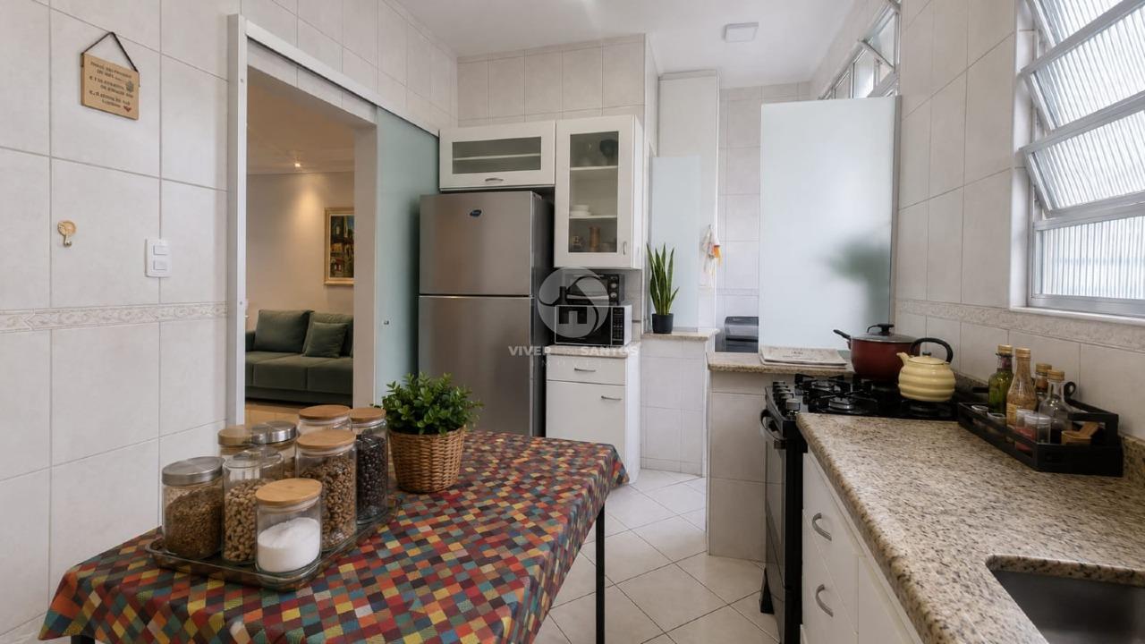 Apartamento 2 dormitórios Reformado à Venda na Aparecida - Santos/DSP em Aparecida, Santos — foto 7