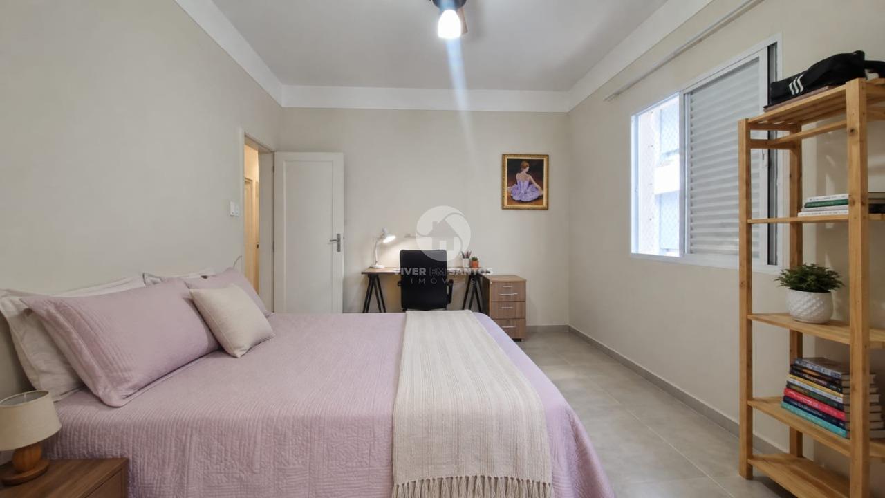 Apartamento 2 dormitórios Reformado à Venda na Aparecida - Santos/DSP em Aparecida, Santos — foto 5