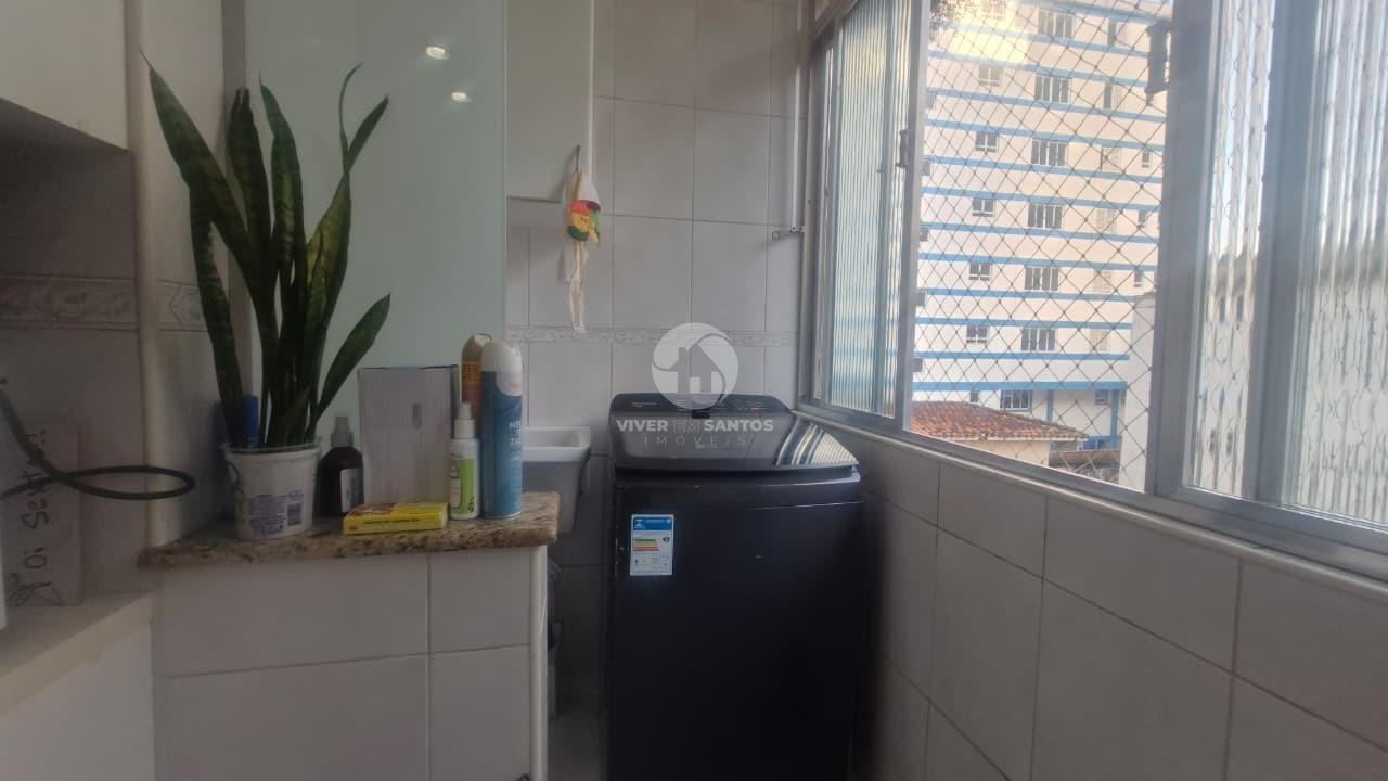 Apartamento 2 dormitórios Reformado à Venda na Aparecida - Santos/DSP em Aparecida, Santos — foto 9