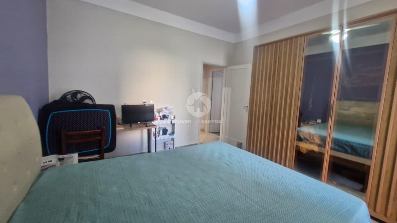 Apartamento 2 dormitórios Reformado à Venda na Aparecida - Santos/DSP em Aparecida, Santos — foto 3