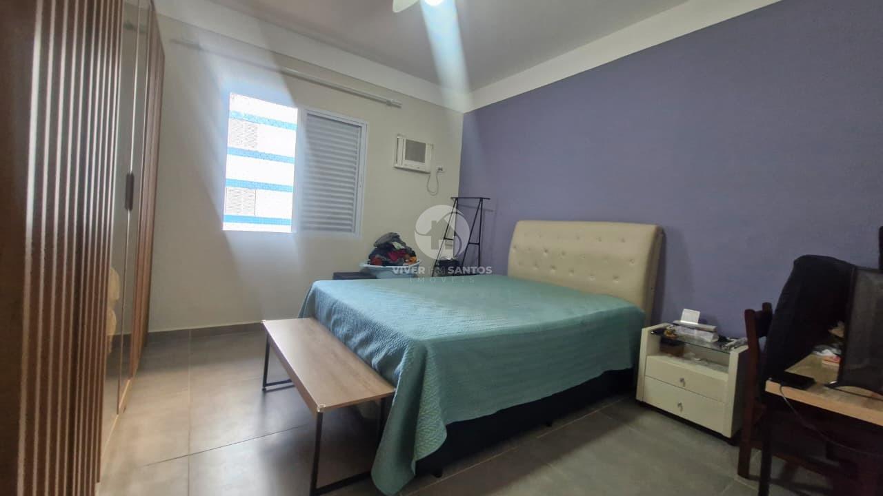 Apartamento 2 dormitórios Reformado à Venda na Aparecida - Santos/DSP em Aparecida, Santos — foto 2