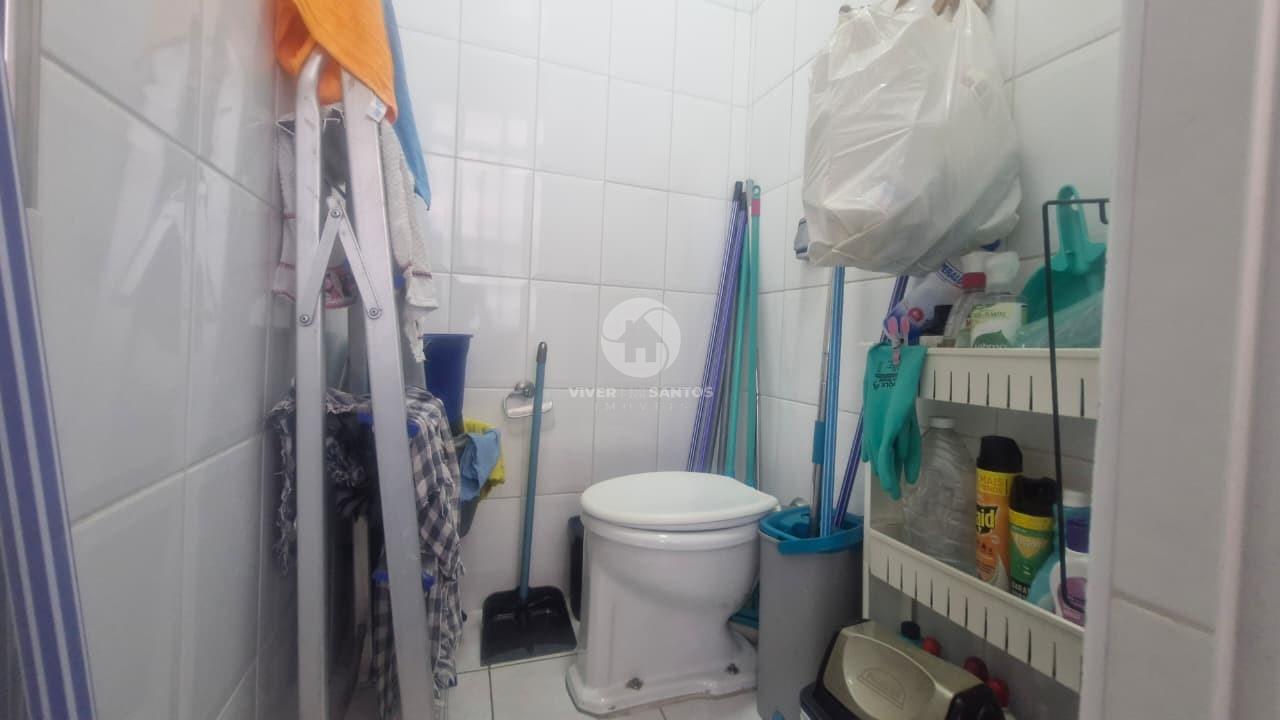 Apartamento 2 dormitórios Reformado à Venda na Aparecida - Santos/DSP em Aparecida, Santos — foto 10
