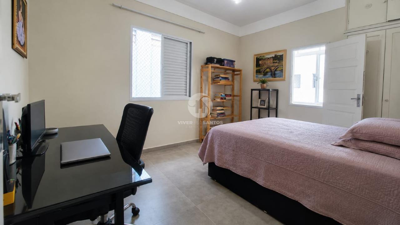 Apartamento 2 dormitórios Reformado à Venda na Aparecida - Santos/DSP em Aparecida, Santos — foto 6