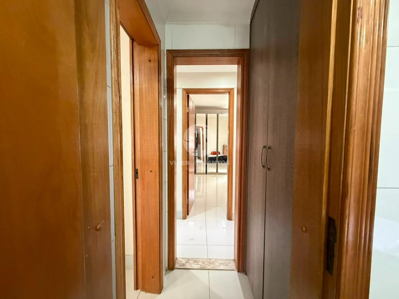 Apartamento Reformado, 3 Dormitórios, Suíte, Sacada e Vista Livre no Boqueirão – Santos/SP em Boqueirão, Santos — foto 6