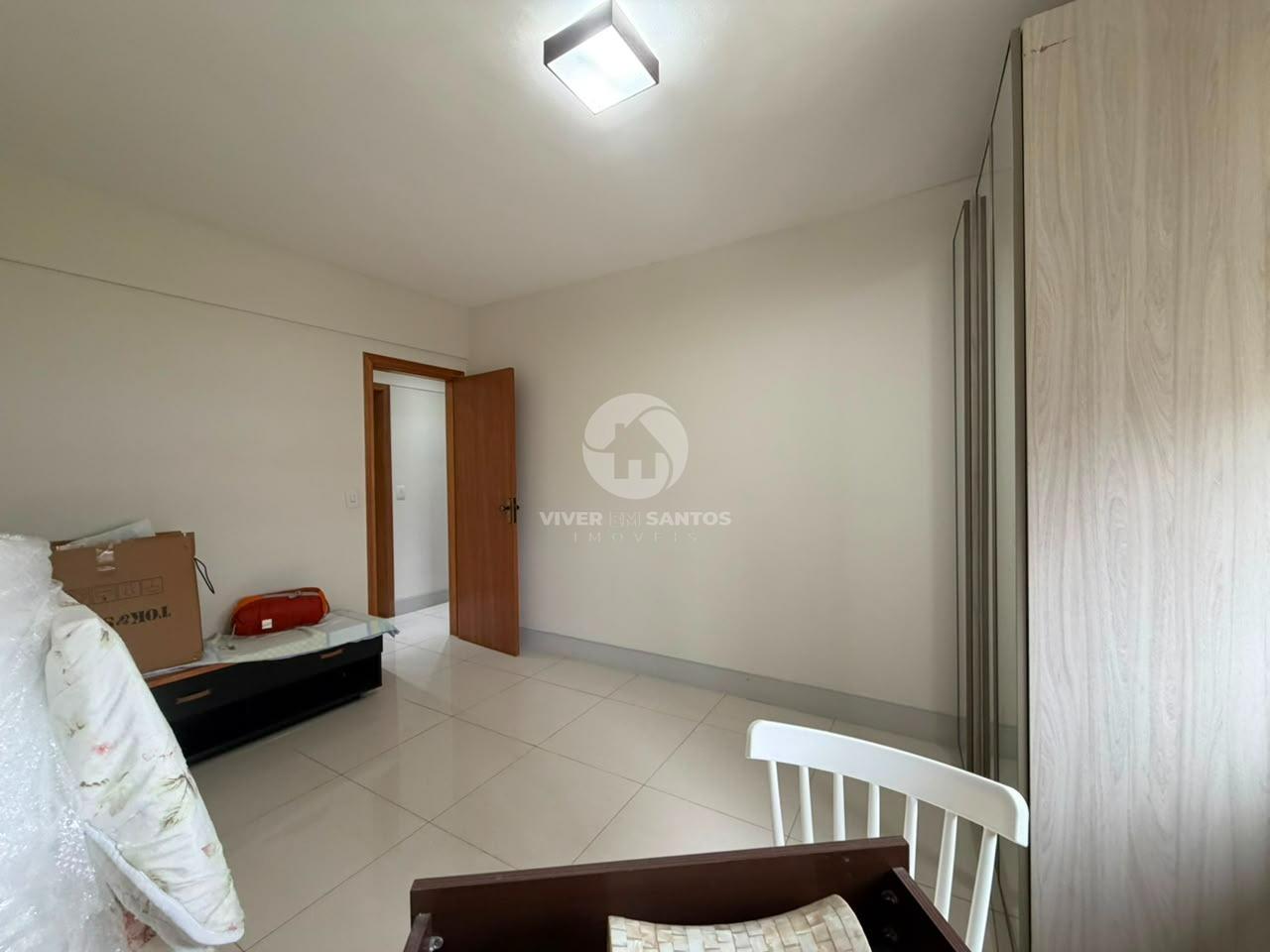 Apartamento Reformado, 3 Dormitórios, Suíte, Sacada e Vista Livre no Boqueirão – Santos/SP em Boqueirão, Santos — foto 12