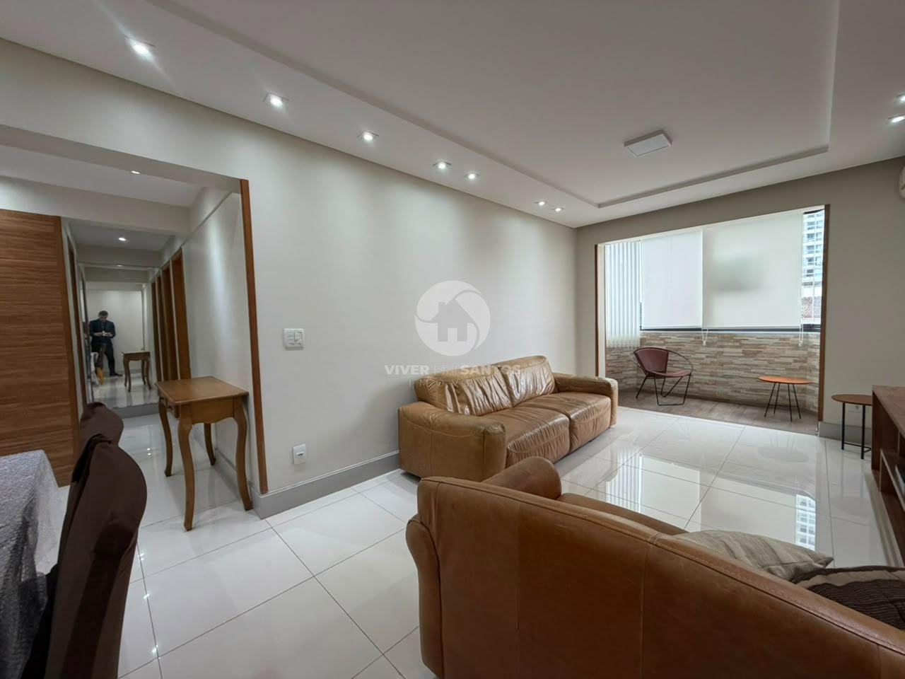 apartamento para comprar em Boqueirão, Santos