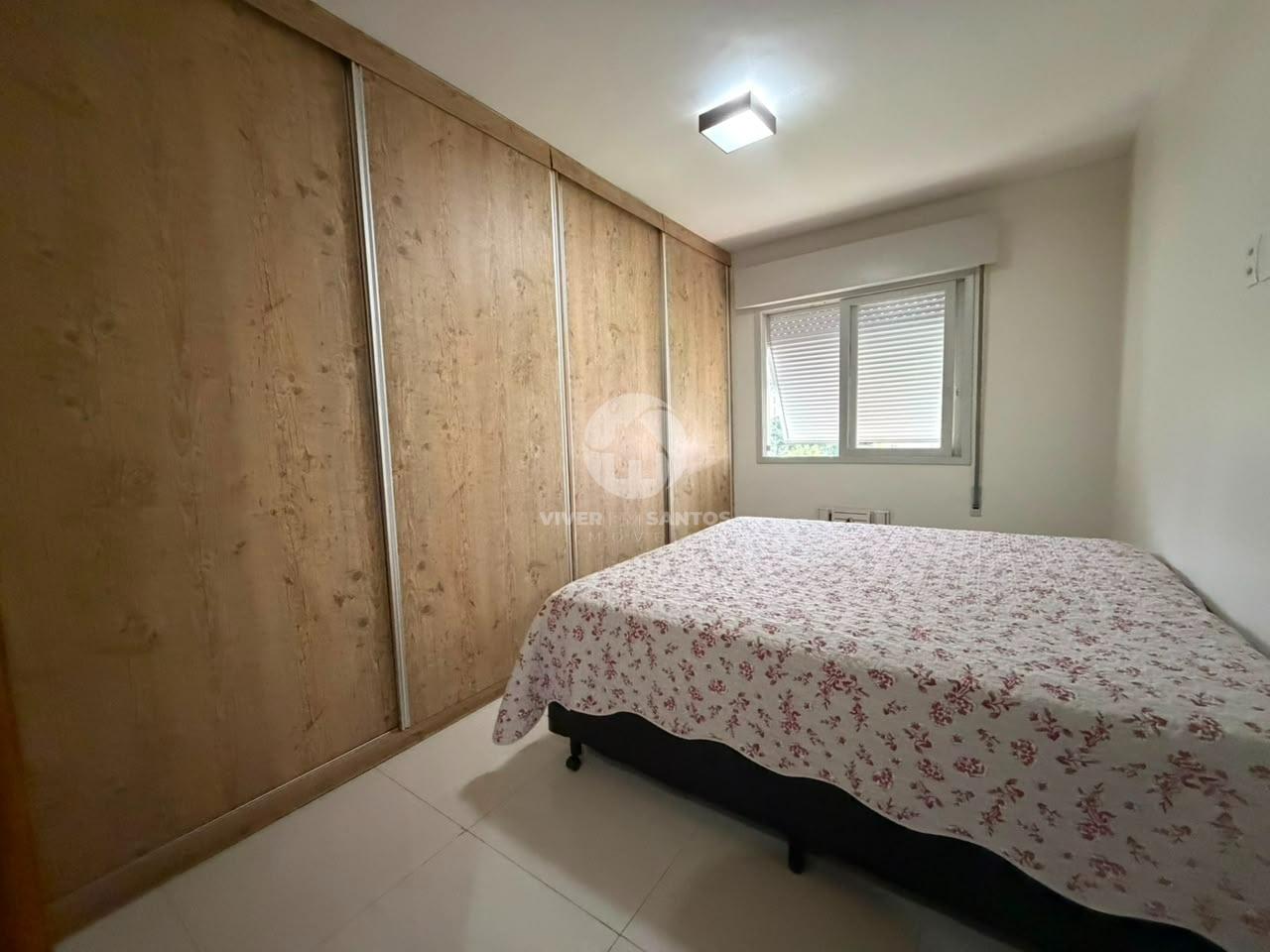 Apartamento Reformado, 3 Dormitórios, Suíte, Sacada e Vista Livre no Boqueirão – Santos/SP em Boqueirão, Santos — foto 7
