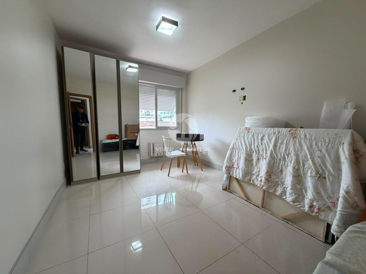 Apartamento Reformado, 3 Dormitórios, Suíte, Sacada e Vista Livre no Boqueirão – Santos/SP em Boqueirão, Santos — foto 13
