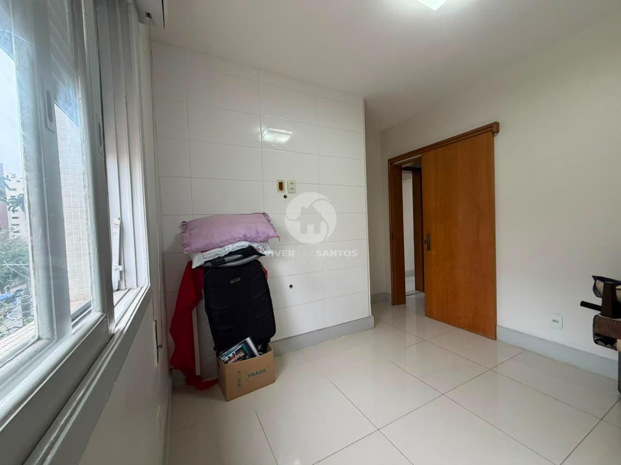 Apartamento Reformado, 3 Dormitórios, Suíte, Sacada e Vista Livre no Boqueirão – Santos/SP em Boqueirão, Santos — foto 17