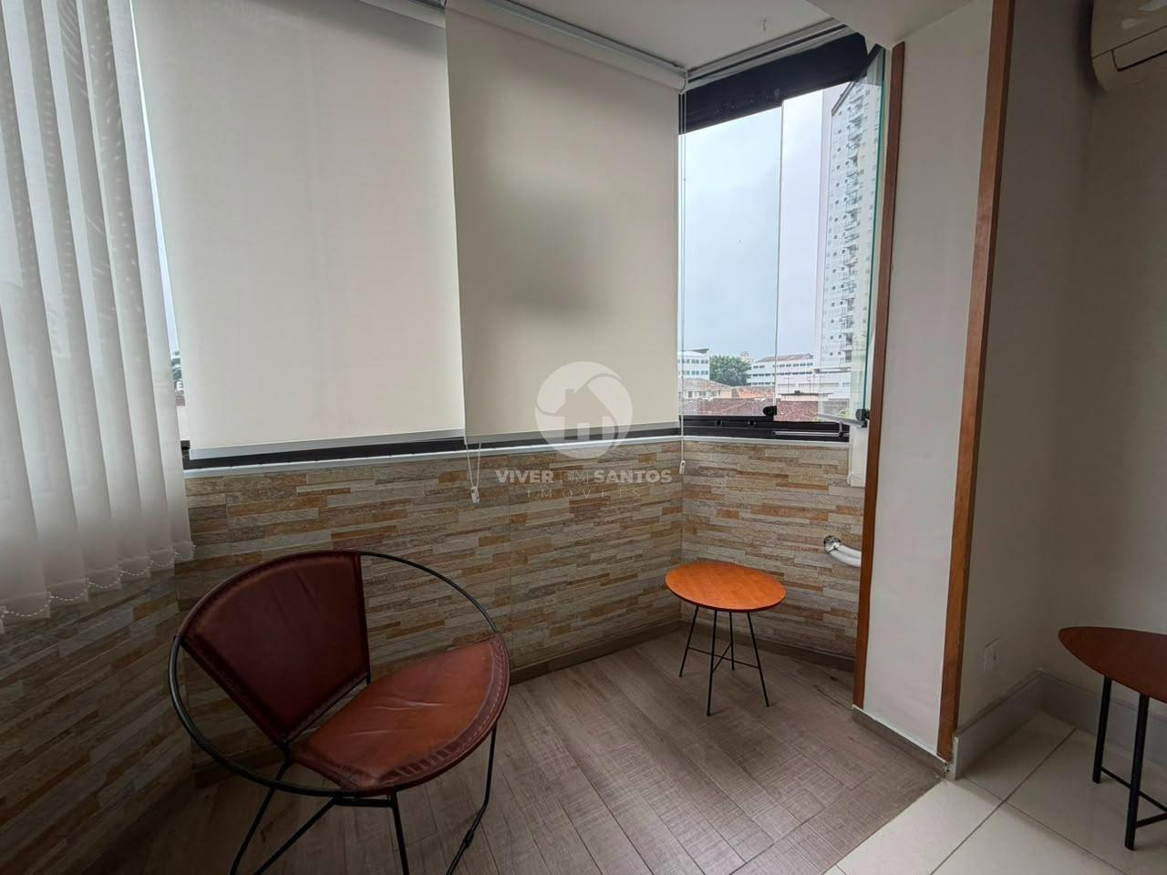 Apartamento Reformado, 3 Dormitórios, Suíte, Sacada e Vista Livre no Boqueirão – Santos/SP em Boqueirão, Santos — foto 5